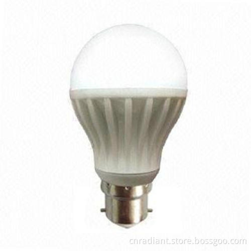 B22 LED bulb,8W, 60W replacement, CE, RoHS